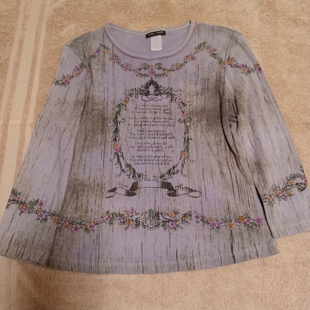 vintage Skinny Minnie shirt, women/junior